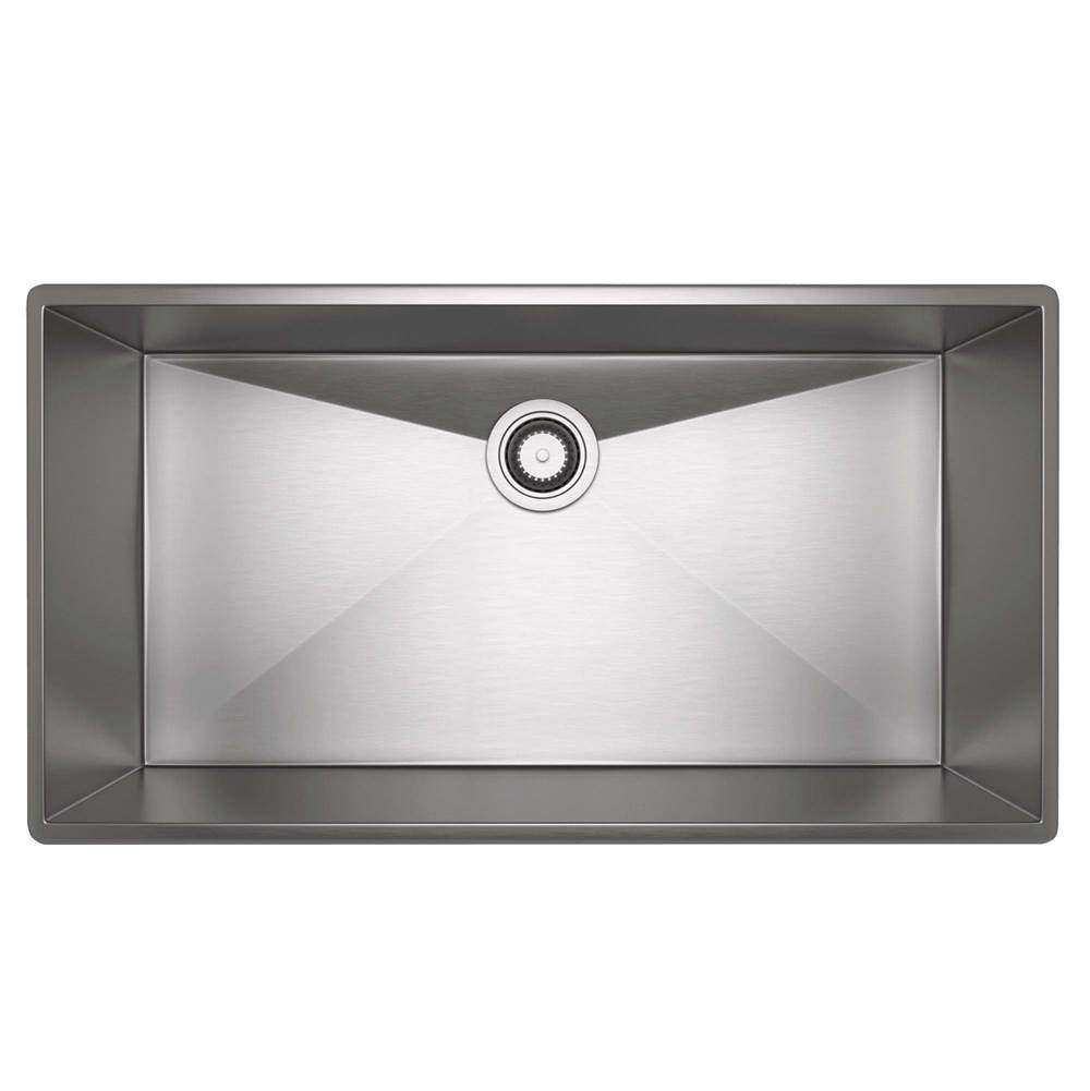 The Water ClosetRohl CanadaForze™ 33'' Single Bowl Stainless Steel Kitchen Sink