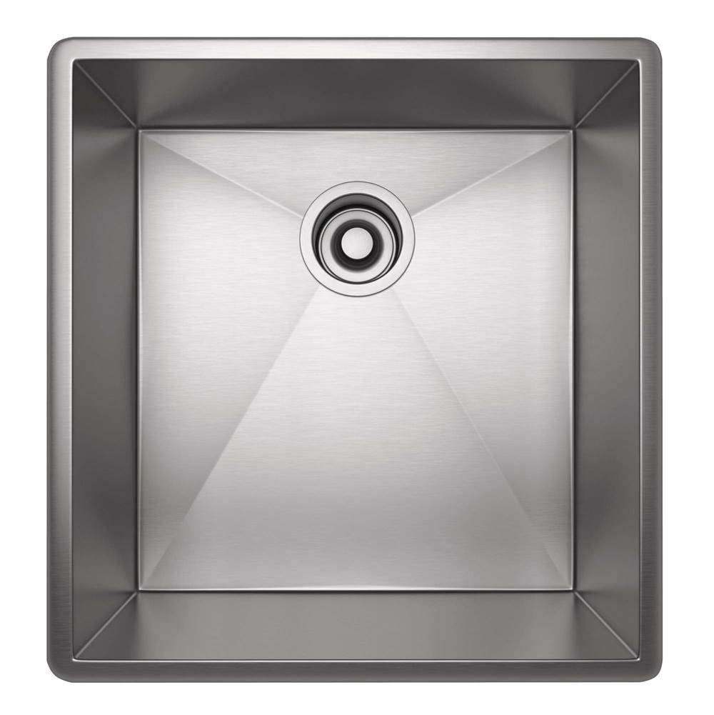 The Water ClosetRohl CanadaForze™ 17'' Single Bowl Stainless Steel Kitchen Or Bar/Food Prep Sink