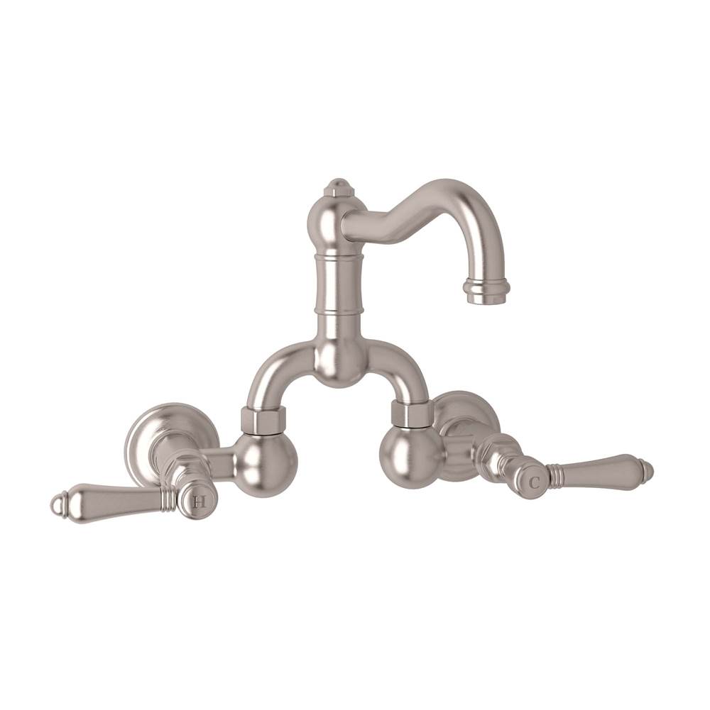 Rohl Canada Bridge Bathroom Sink Faucets item A1418LMSTN-2