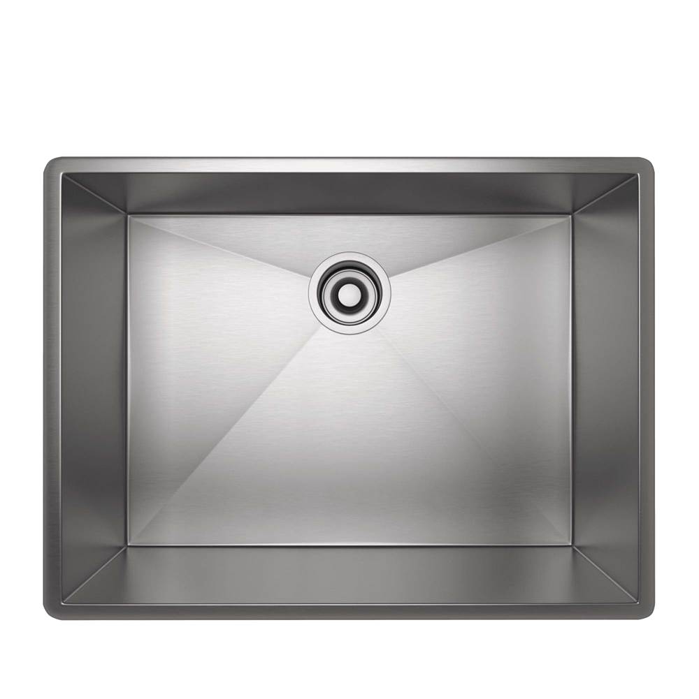 The Water ClosetRohl CanadaForze™ 24'' Single Bowl Stainless Steel Kitchen Sink
