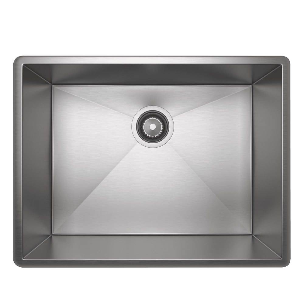 The Water ClosetRohl CanadaForze™ 21'' Single Bowl Stainless Steel Kitchen Or Laundry Sink
