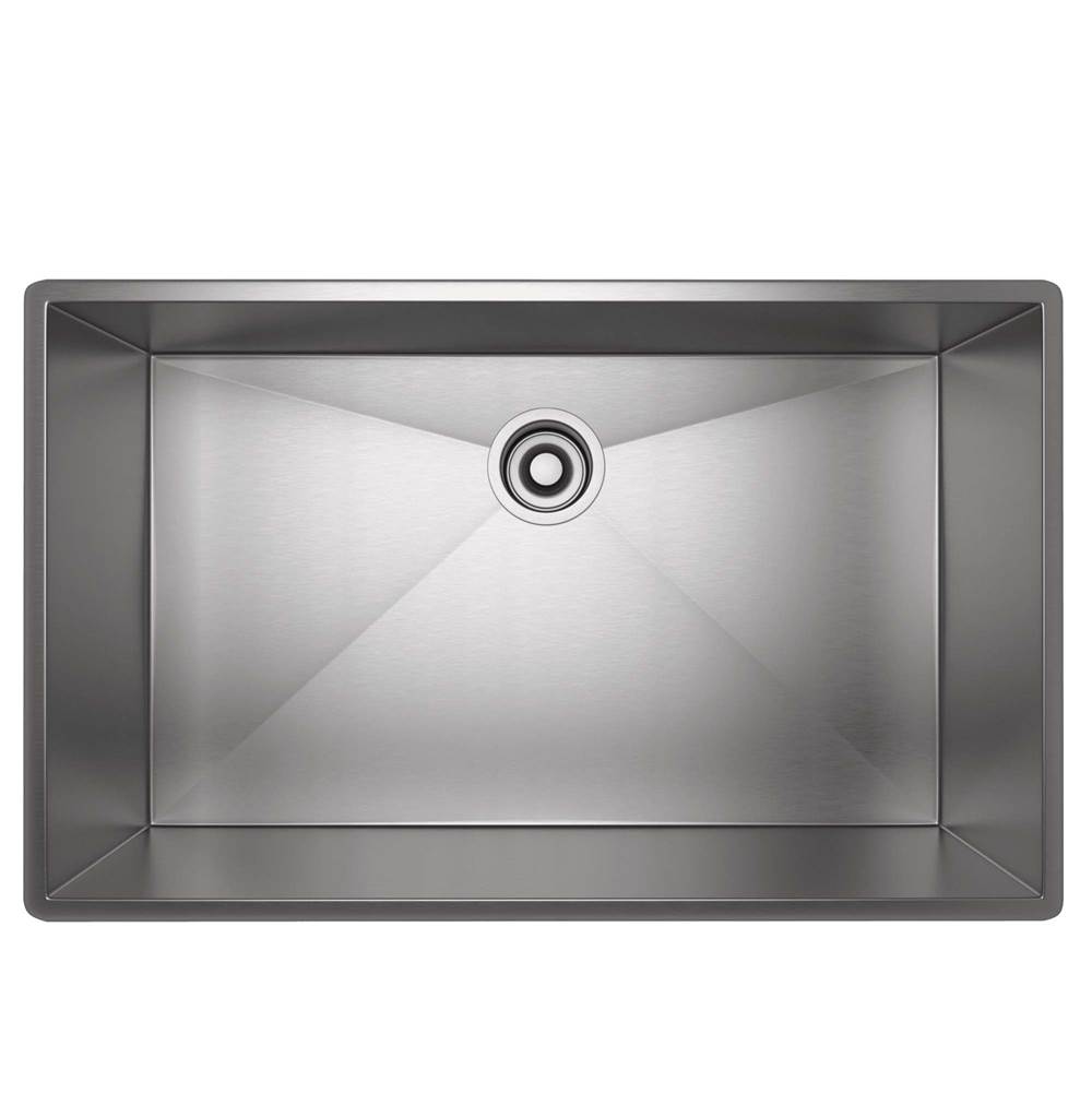 The Water ClosetRohl CanadaForze™ 30'' Single Bowl Stainless Steel Kitchen Sink