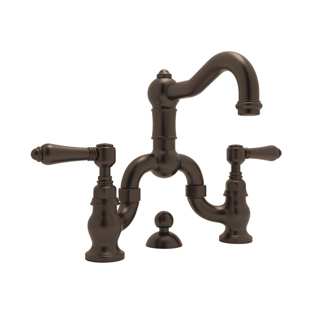 Rohl Canada Bridge Bathroom Sink Faucets item A1419LMTCB-2