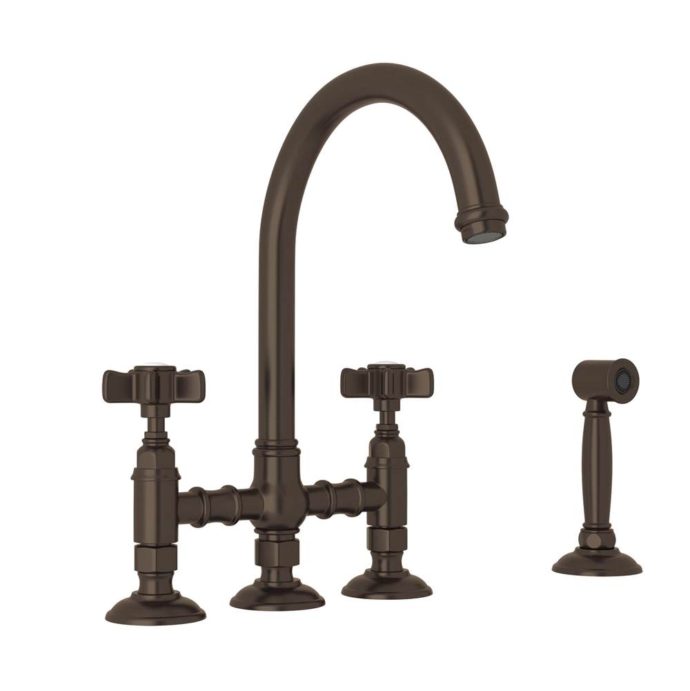 Rohl Canada Bridge Kitchen Faucets item A1461XWSTCB-2