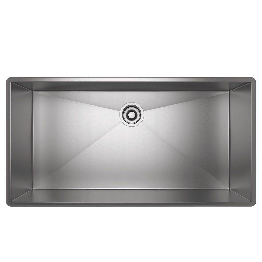 The Water ClosetRohl CanadaForze™ 36'' Single Bowl Stainless Steel Kitchen Sink