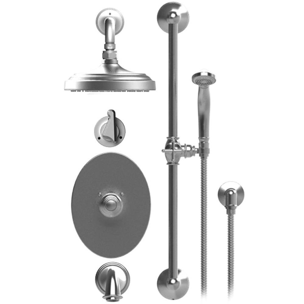 Rubinet Canada Complete Systems Shower Systems item T24JSSGDGD