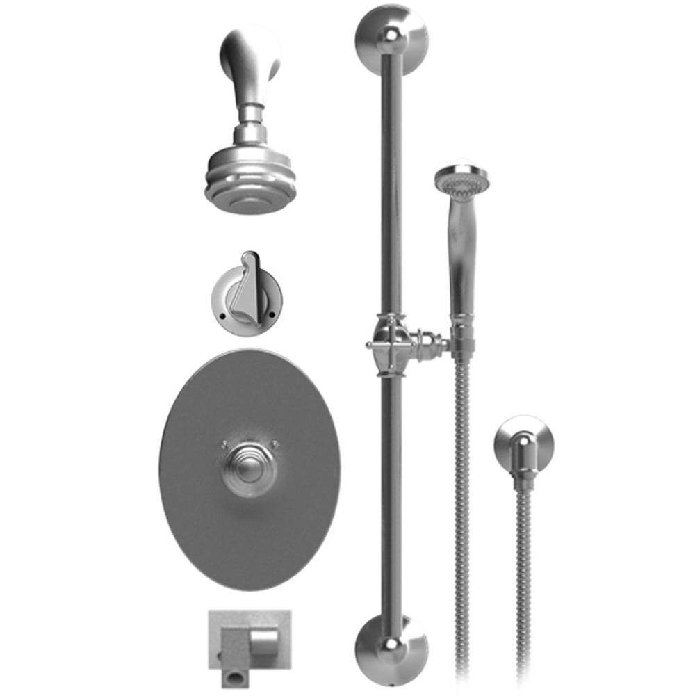 Rubinet Canada Complete Systems Shower Systems item T26JSSGDGD