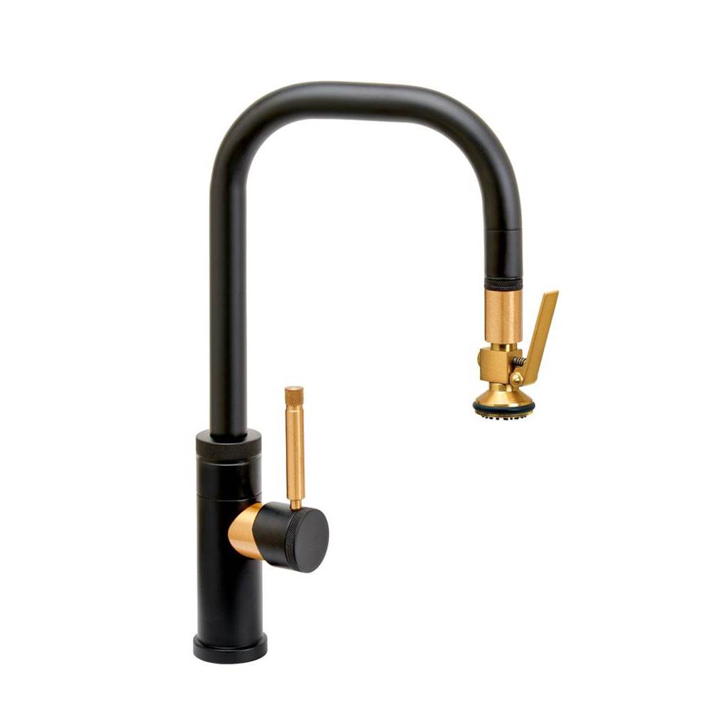 Waterstone Pull Down Bar Faucets Bar Sink Faucets item 10280-SG