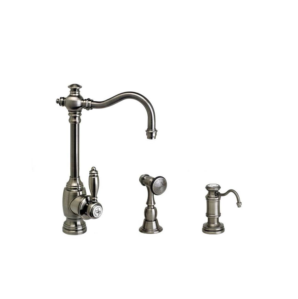 Waterstone  Bar Sink Faucets item 4800-2-SG