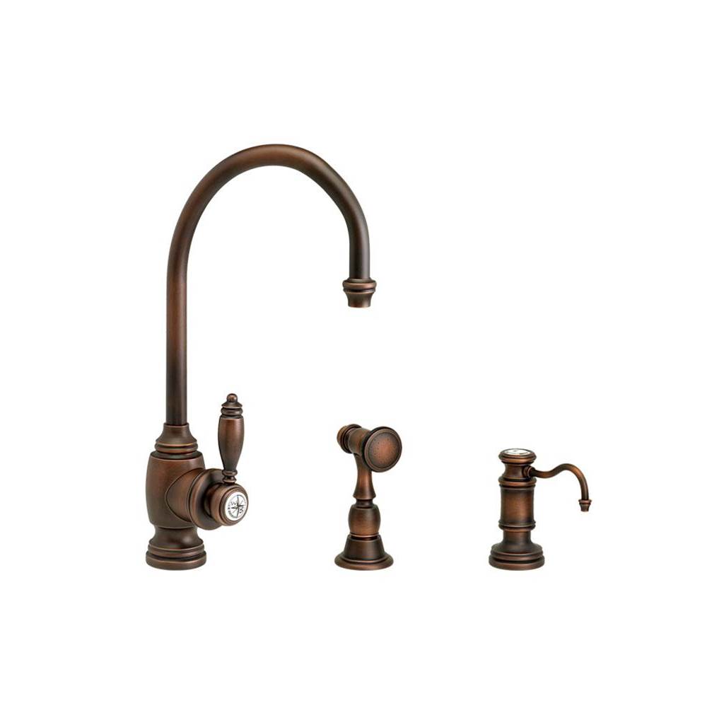 Waterstone  Bar Sink Faucets item 4900-2-BLN