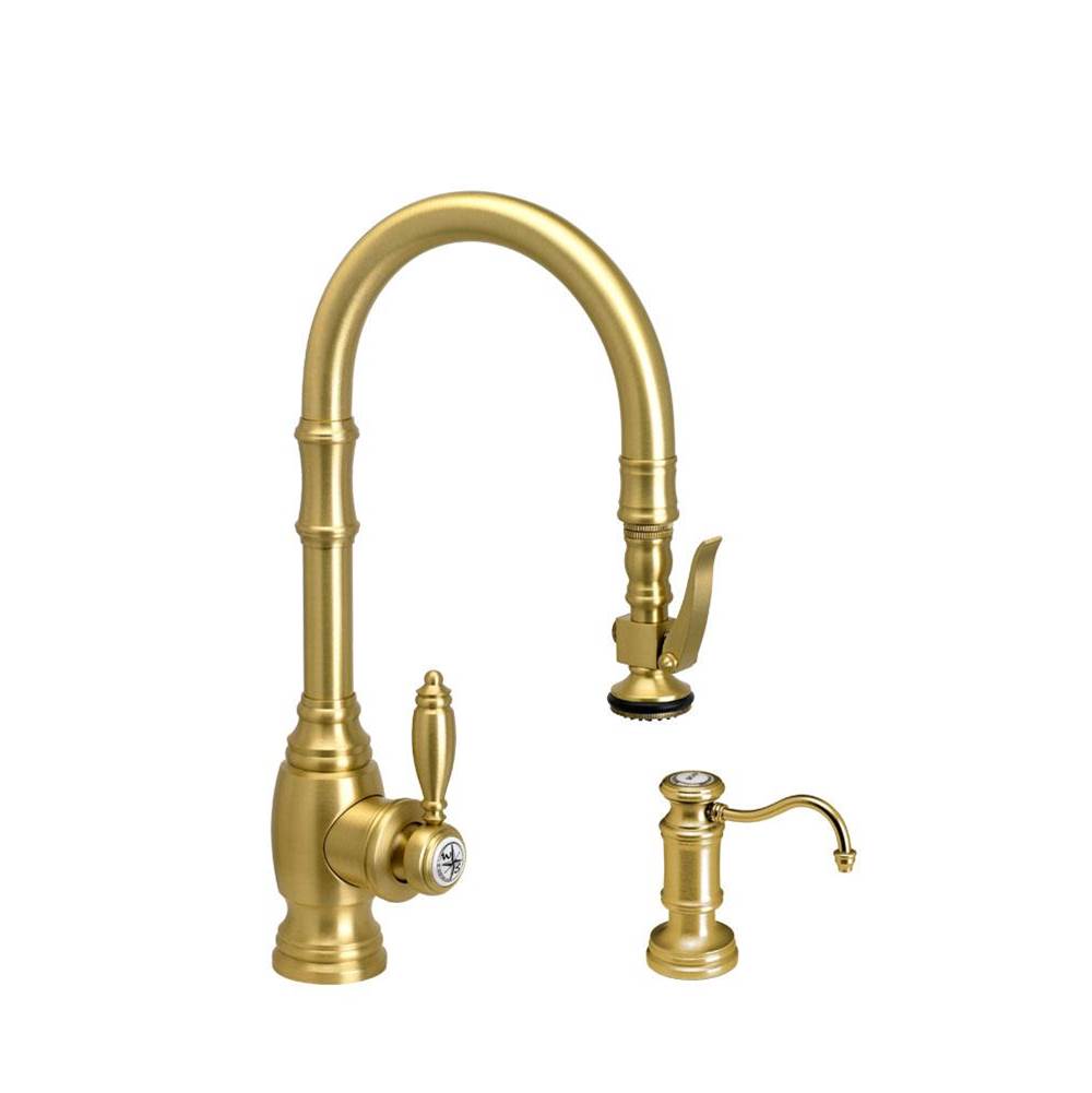 Waterstone Pull Down Bar Faucets Bar Sink Faucets item 5200-2-BLN