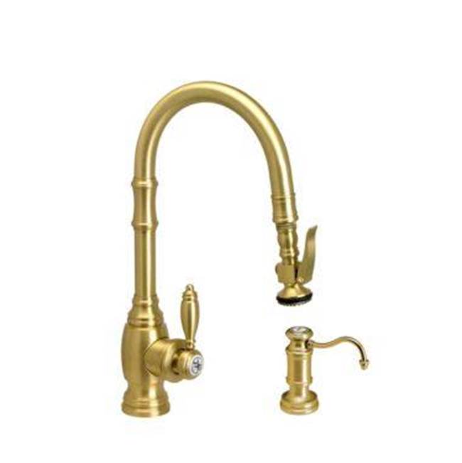 Waterstone Pull Down Bar Faucets Bar Sink Faucets item 5210-2-ORB