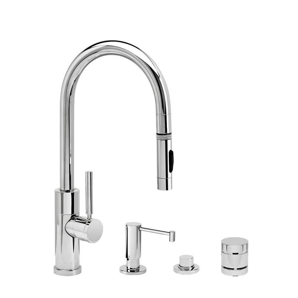 Waterstone Pull Down Bar Faucets Bar Sink Faucets item 9950-4-MB