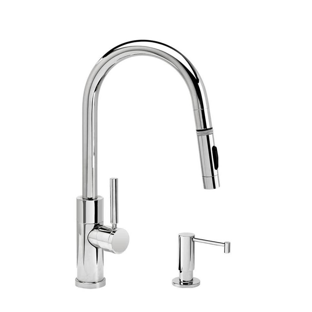 Waterstone Pull Down Bar Faucets Bar Sink Faucets item 9960-2-AB