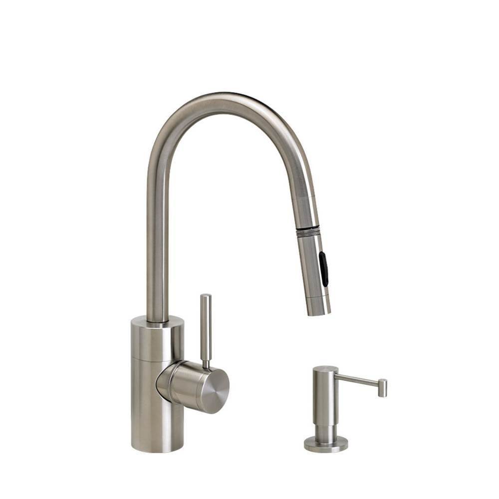 Waterstone Pull Down Bar Faucets Bar Sink Faucets item 5910-2-GR